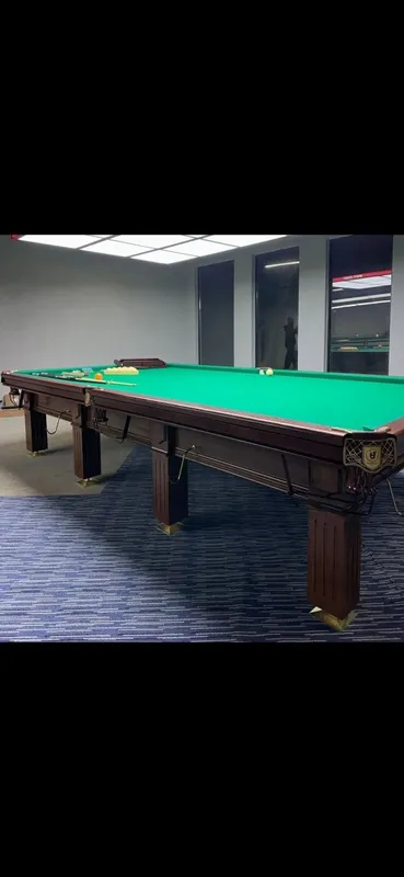 Billiard stoʻl xitoy xejaing 12 fut Billiard stoʻl xitoy xejaing 12 fut