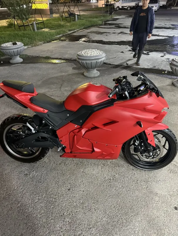 Електро мотоцикл Ducatti Panigale Elektrobayk — фото 3