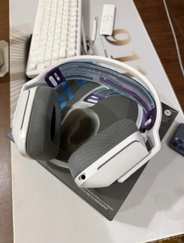 Logitech G733 LIGHTSPEED White — гарнитура 3