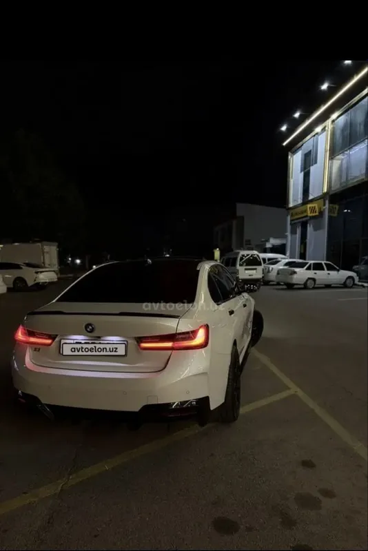 BMW i3 35L vikupga beriladi 2