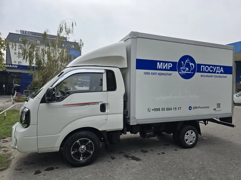 Kia bongo III, завод пропан 4 Kia bongo III, завод пропан 4