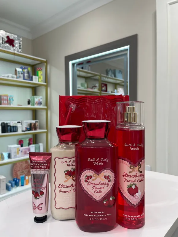 Набор Bath and body 2 Набор Bath and body 2