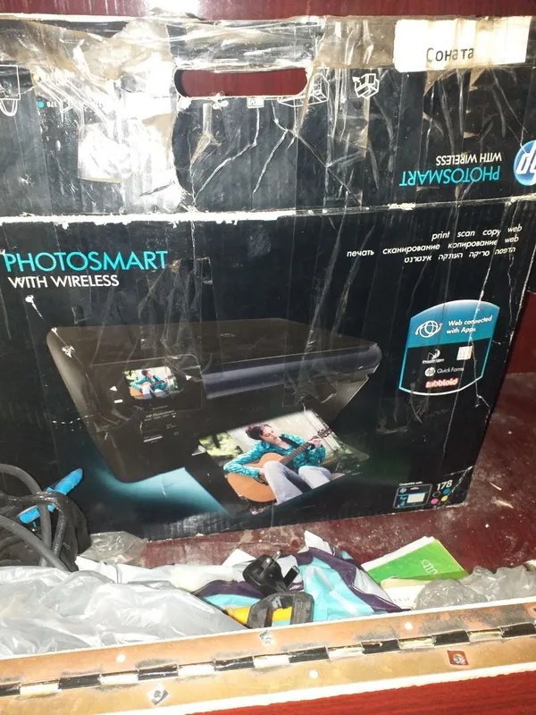 Принтер hp фотосмарт 3/1 — фото 3