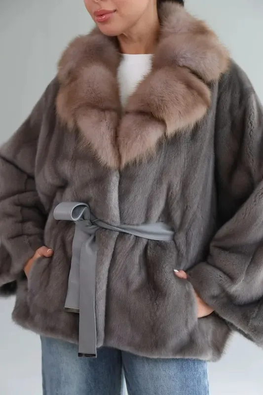 Норка брюнетка свет — фото 1