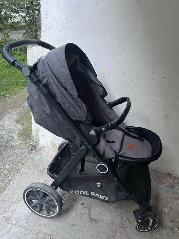 Коляска Cool baby от 0 до 3-4 лет