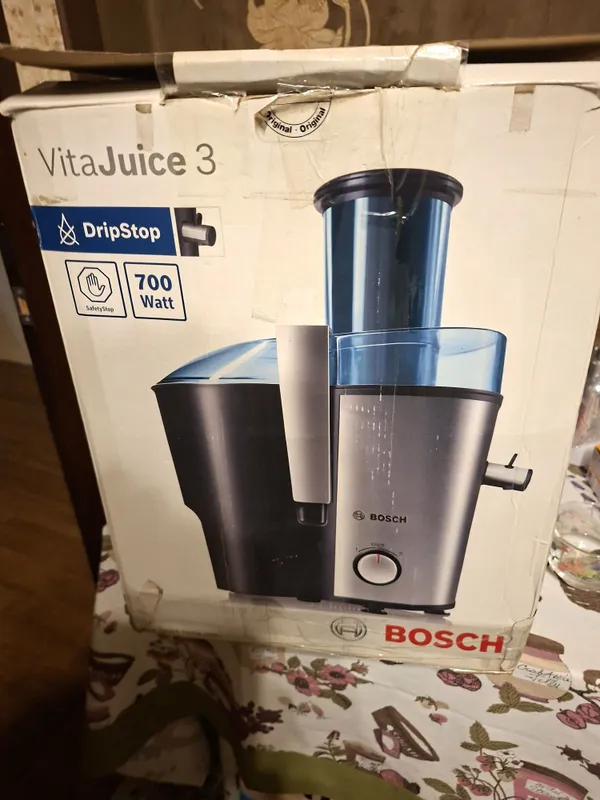 Продаю соковыжималку фирма Бош — фото 1 Продаю соковыжималку фирма Бош — фото 1