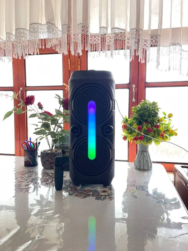 Колонка Kalonka Karaoke Bluetooth USB Yangi Speaker — фото 1
