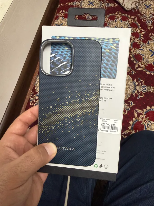 Pitaka original chexol. 16 pro max. — фото 2