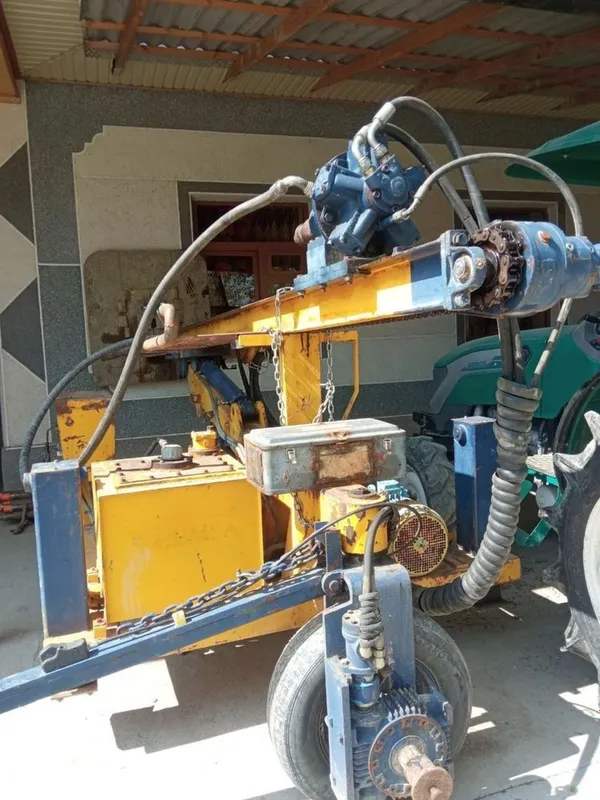 Mini burovoy suv chiqaradi 4