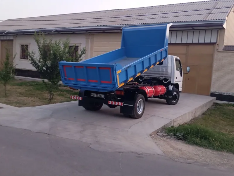 SROCHNO! ISUZU Samosval sotiladi! Ideal holatda! 10