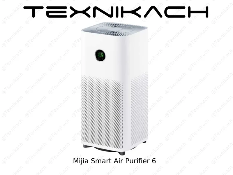 Новый Xiaomi Mijia Smart Air Purifier 6 Доставка