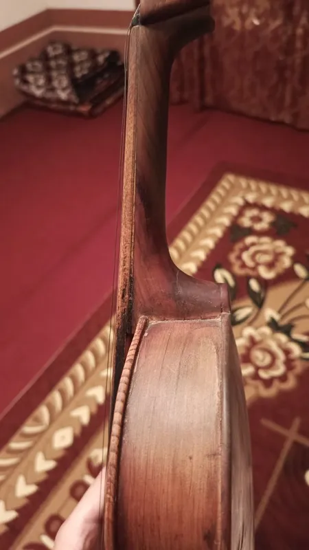 Альт-скрипка 1974 года, есть футляр и смычок 8 Альт-скрипка 1974 года, есть футляр и смычок 8