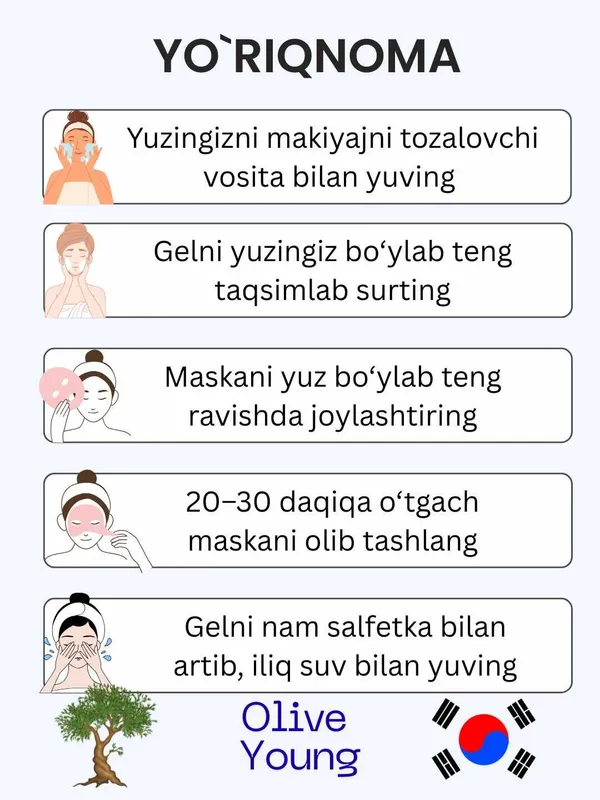 Koreyskiy Karbokskiyterapiya DJ Carborn Therapy - gel + niqob nabor — фото 2
