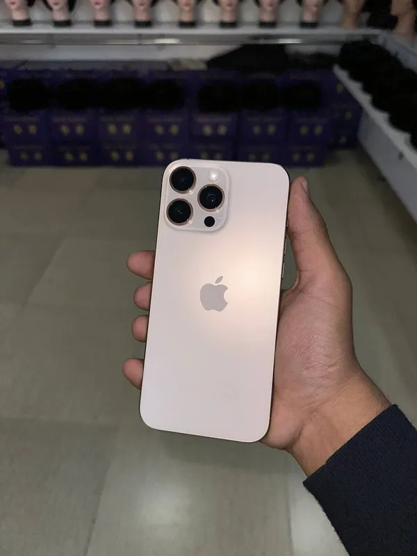 iphone 16 pro max desert 256gb sim идеал 3
