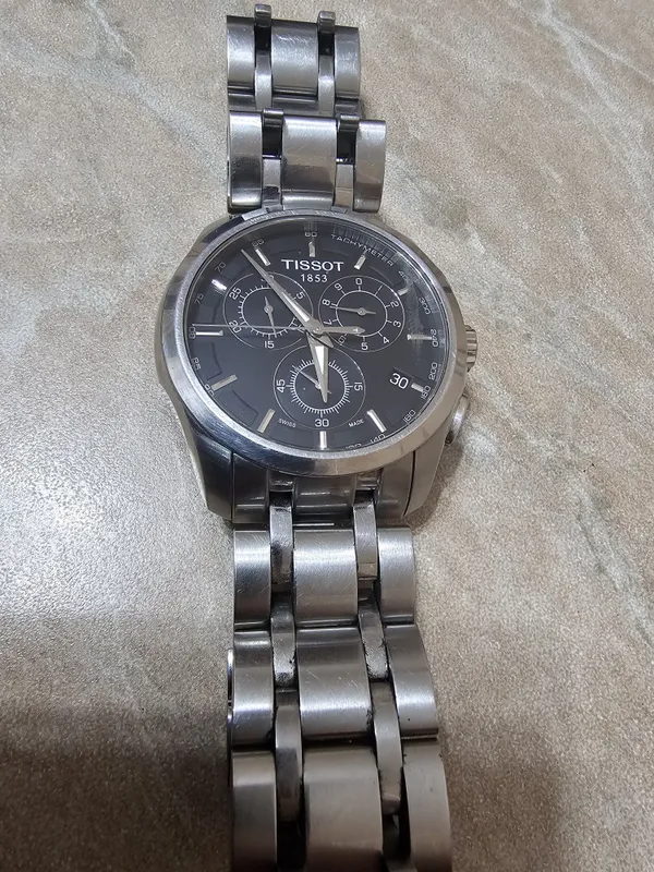 Продаются оригинальные кварцевые часы TISSOT 1853 производство швейцар — фото 1