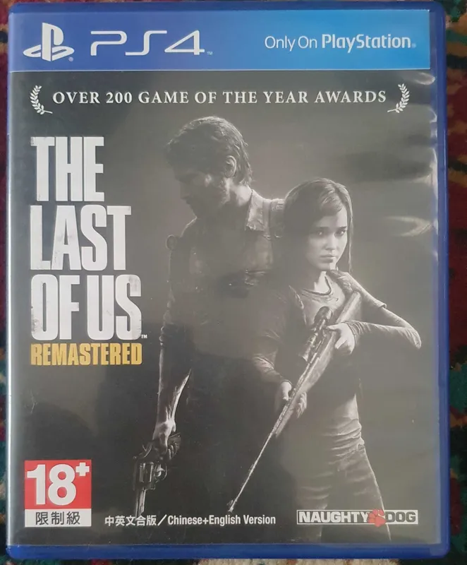 Playstation 4 disk 1