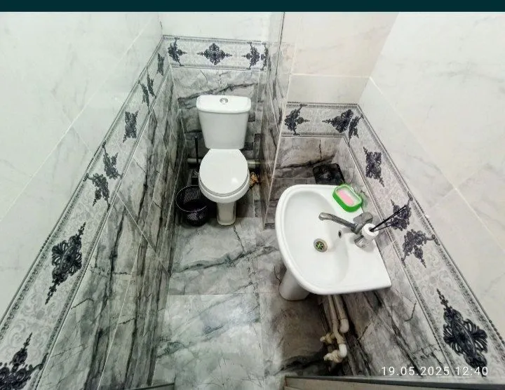Сергелийский район, в аренду 2-комнатный дом 9