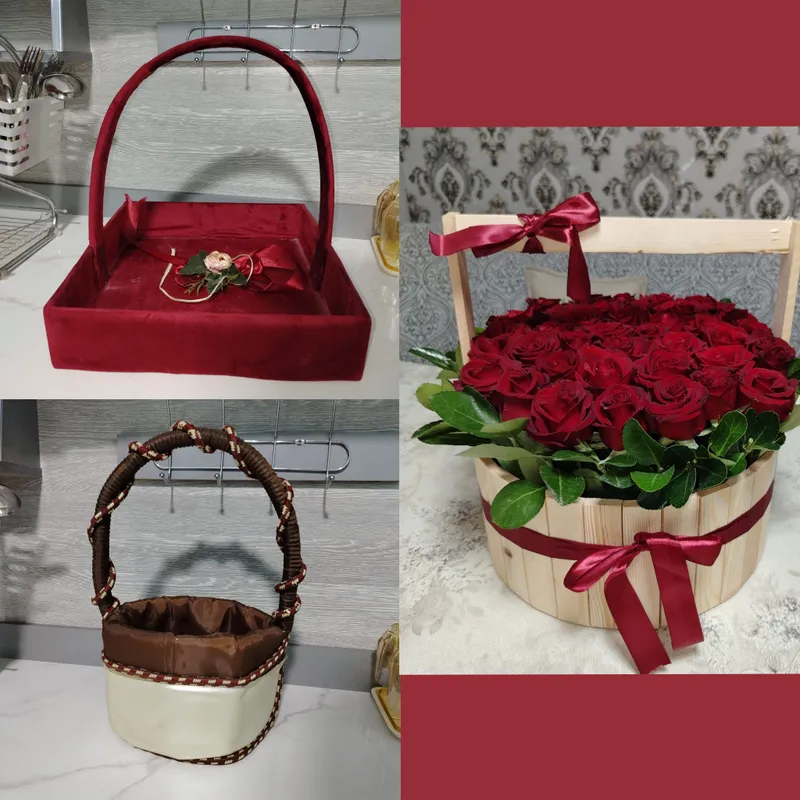 Корзина для цветов 1 Корзина для цветов 1