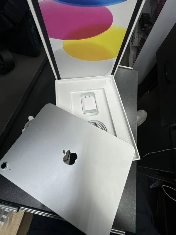 Ipad A16 128gb silver