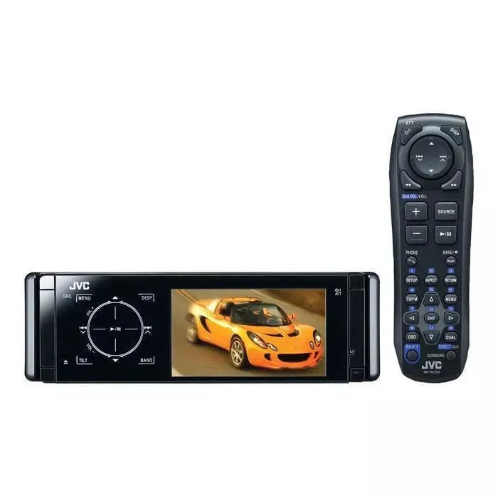 JVC KD-AVX44EE Магнитола — фото 2