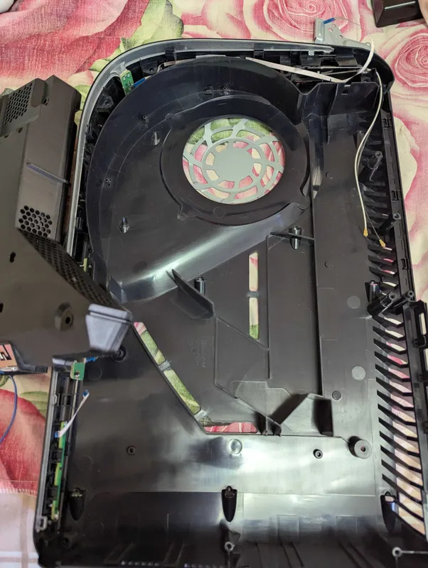 PlayStation 4, PlayStation 5 Pro - Чистка от пыли и замена термопасты! — фото 7
