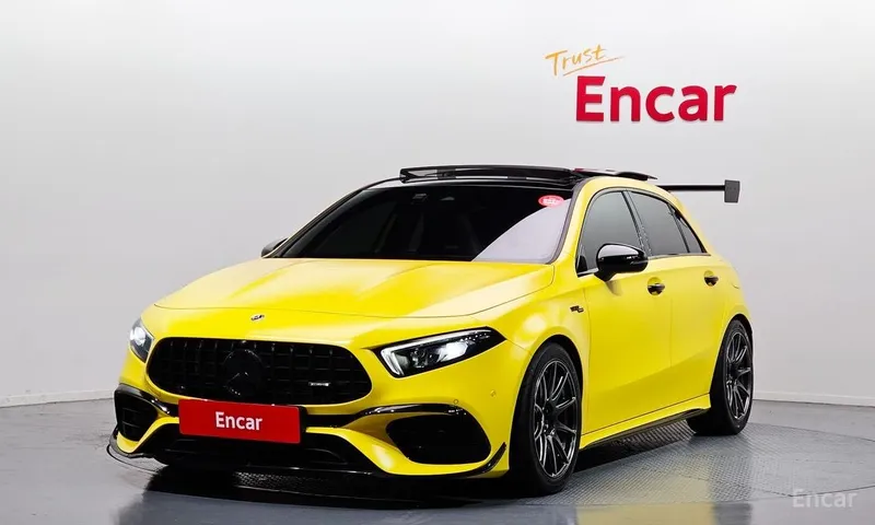 Mercedes-Benz A-Class AMG A45 4MAITC+ Hatchback 1