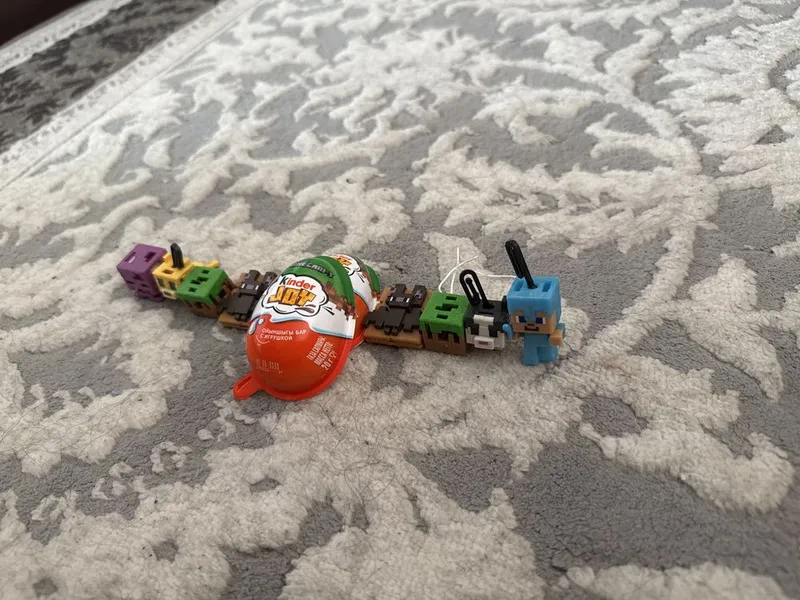 Kinder joy minecraft — фото 4