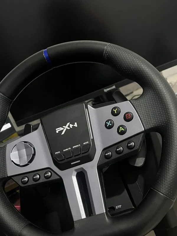 PXN V9 Gen 2 - руль игровой с педалями, КПП и вибрацией 5