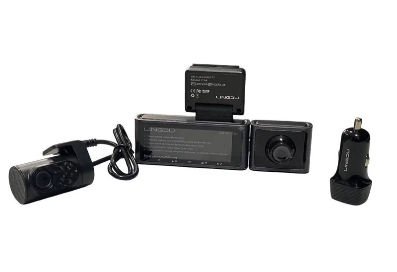 LINGDU DASH CAM C34 avtomobilingiz uchun kameralar — фото 1 LINGDU DASH CAM C34 avtomobilingiz uchun kameralar — фото 1