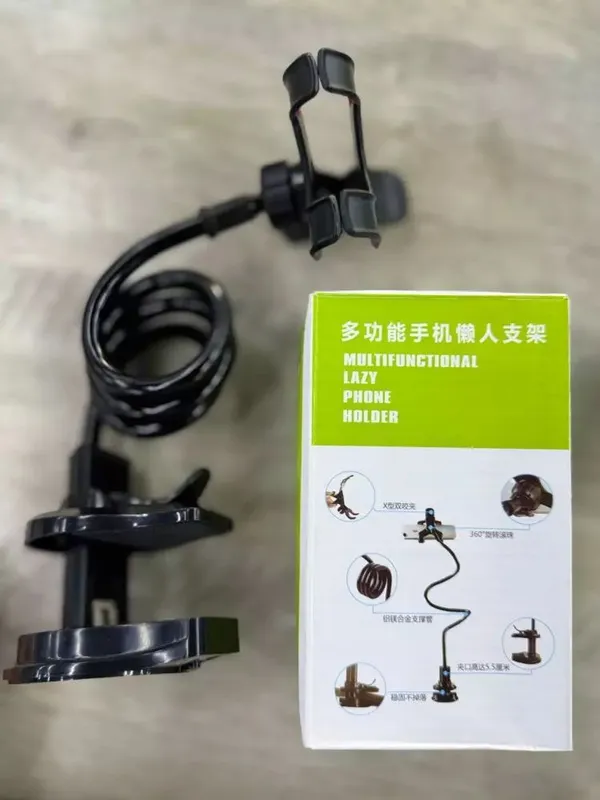 Telefon uchun universal silikon holder