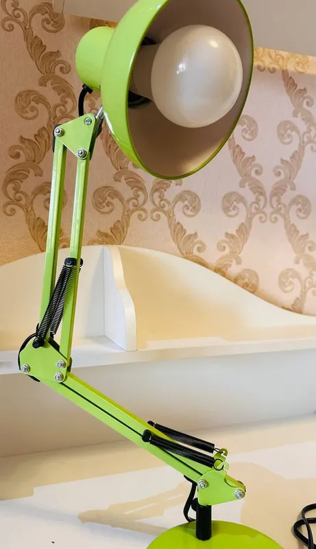 Лампа настольная, светильник,lampa,chiroq
