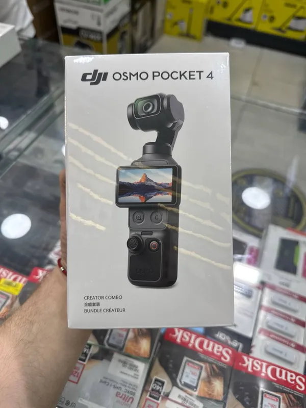 Dji pocket 4 combo