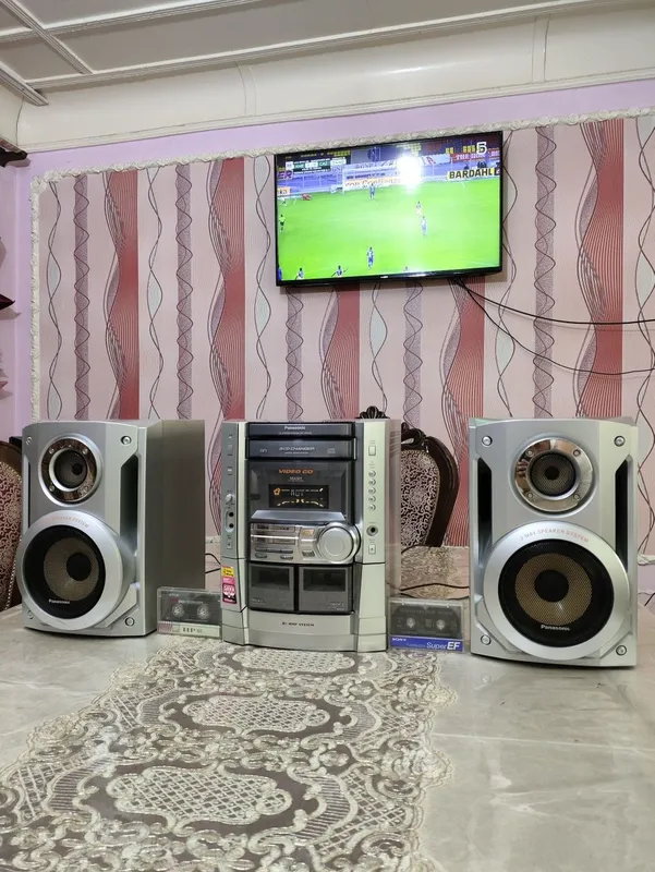 Panasonic 4 kanal bass myahkiy holati zo‘r — фото 6