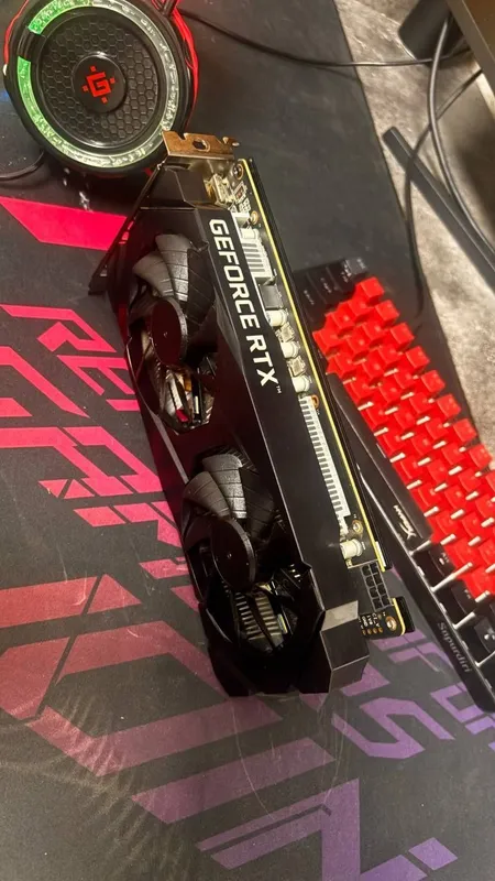 RTX 2060 в идеальном состоянии! видеокарта — фото 3