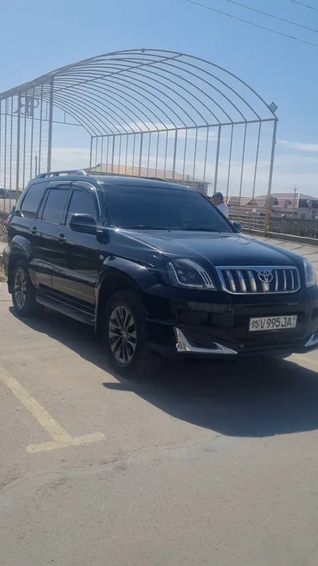 Toyota Prado комплект дисков 1