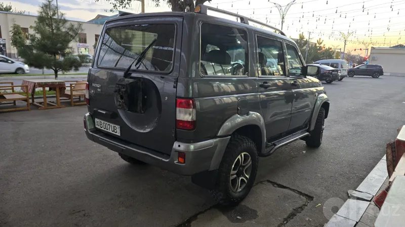 Uaz Patriot 2006 yil polni uzimiz uchun qilib chiqilgan 7200$ 2 Uaz Patriot 2006 yil polni uzimiz uchun qilib chiqilgan 7200$ 2