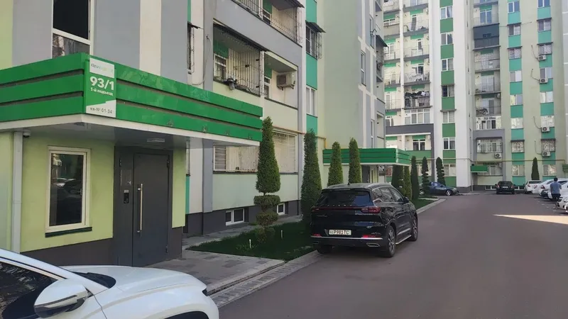 Сдается 3-комнатная квартира в новостройке ЖК Green Park — фото 8
