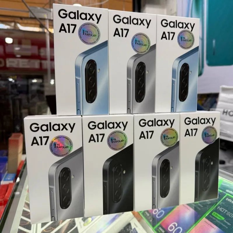 Samsung A17 6/128