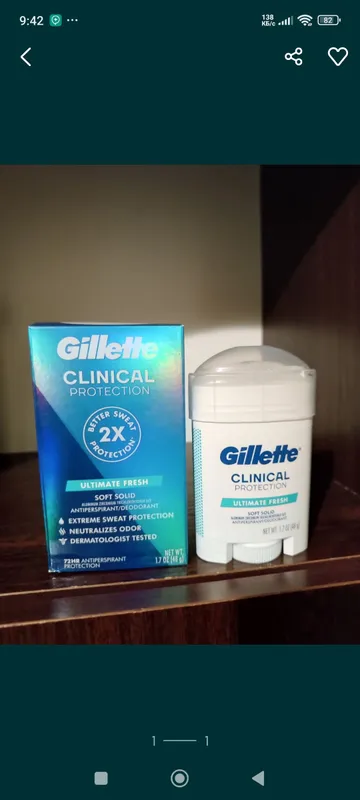 Gillette clinikal dezoʻdarant Amerika maxsuloti