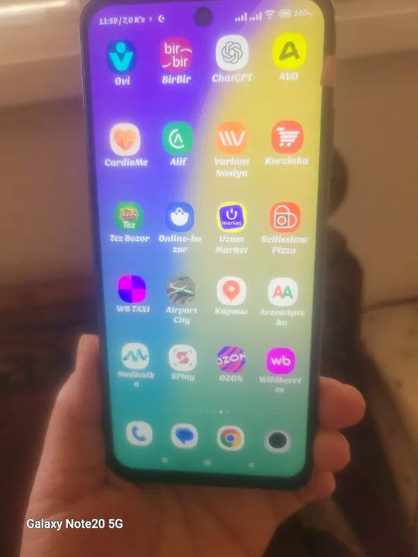 Redmi not 10 5 G. 8/128 7 Redmi not 10 5 G. 8/128 7