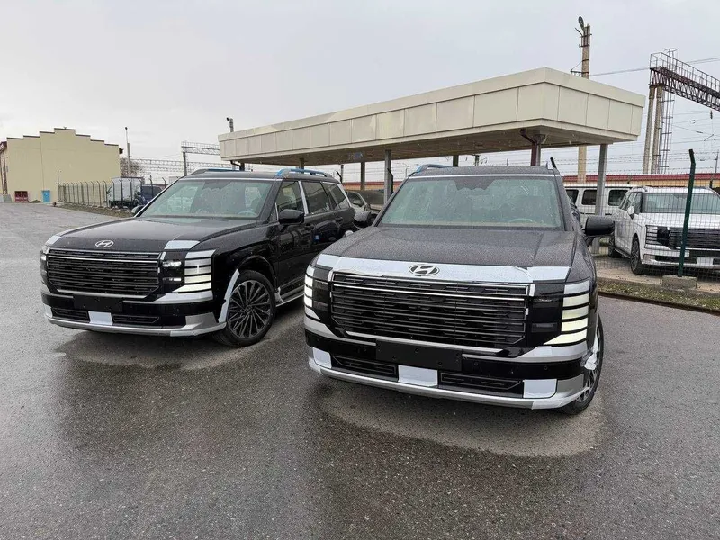 Hyundai Palisade Гибрид 2026 в Наличии
