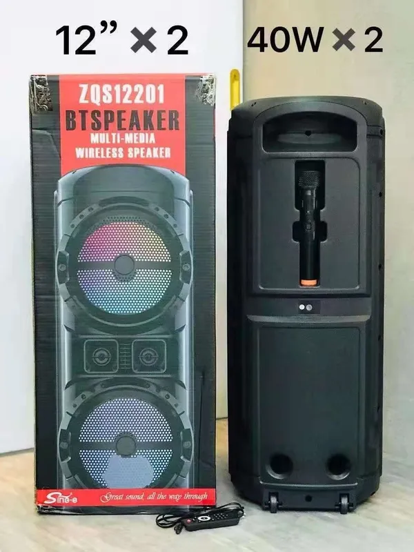 Karaoke Kalonka Speaker zqs12201 — фото 2