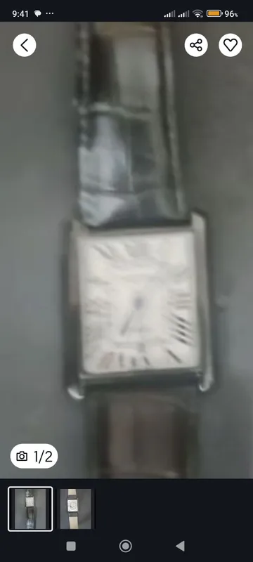 Cartier наручний часи.