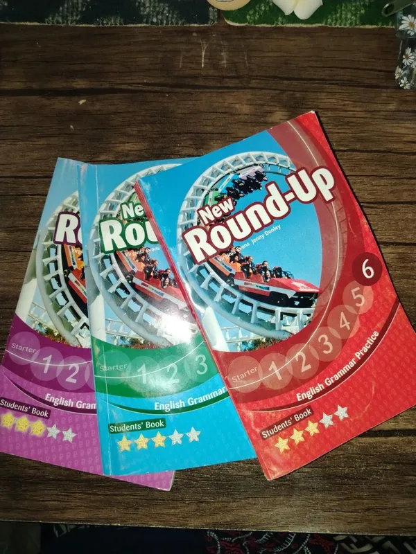 Round up книга для изучения английского языка — фото 3