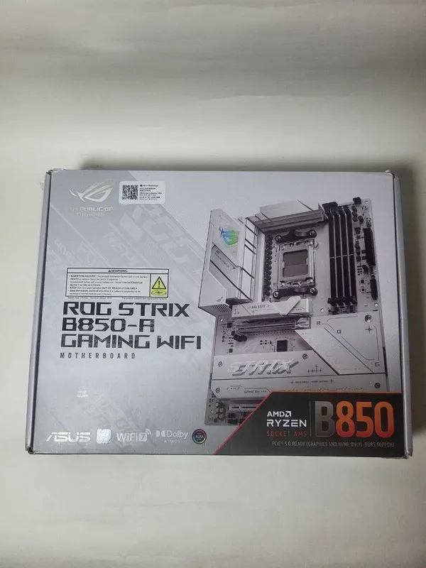 Asus Rog Strix B850-A Gaming Wifi am5/ddr5 1