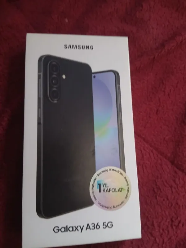 Samsung A36 5G yangi