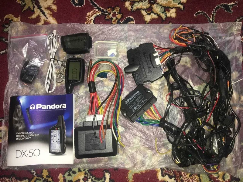 Продаётся авто сигнализация Pandora dx-50 (БУ)