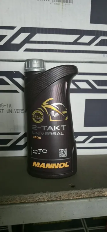 Mannol 2 ТАКТ universal 7205 1