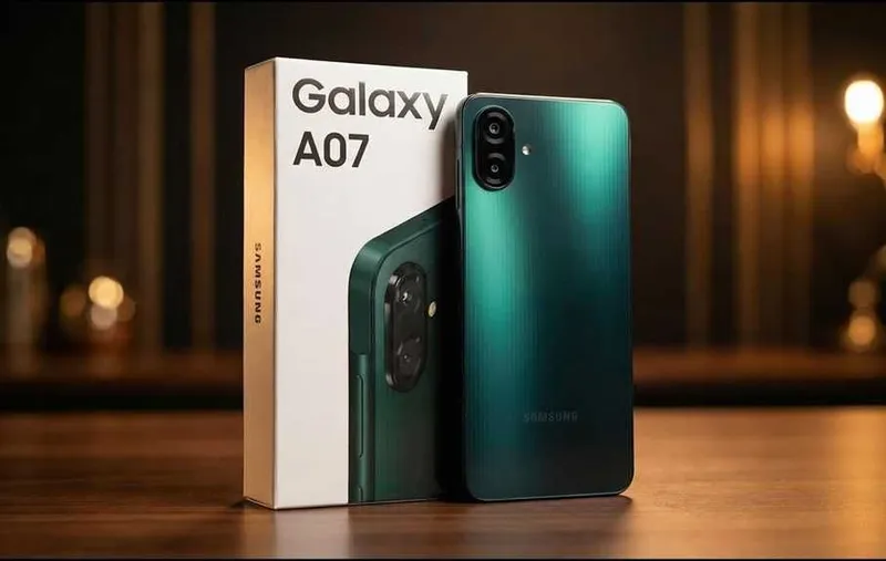 Samsung Galaxy A07 4/128 ГБ (Новый, запечатан) 5