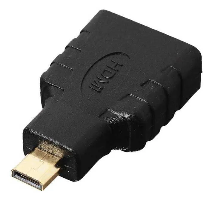 Переходник c micro HDMI на HDMI